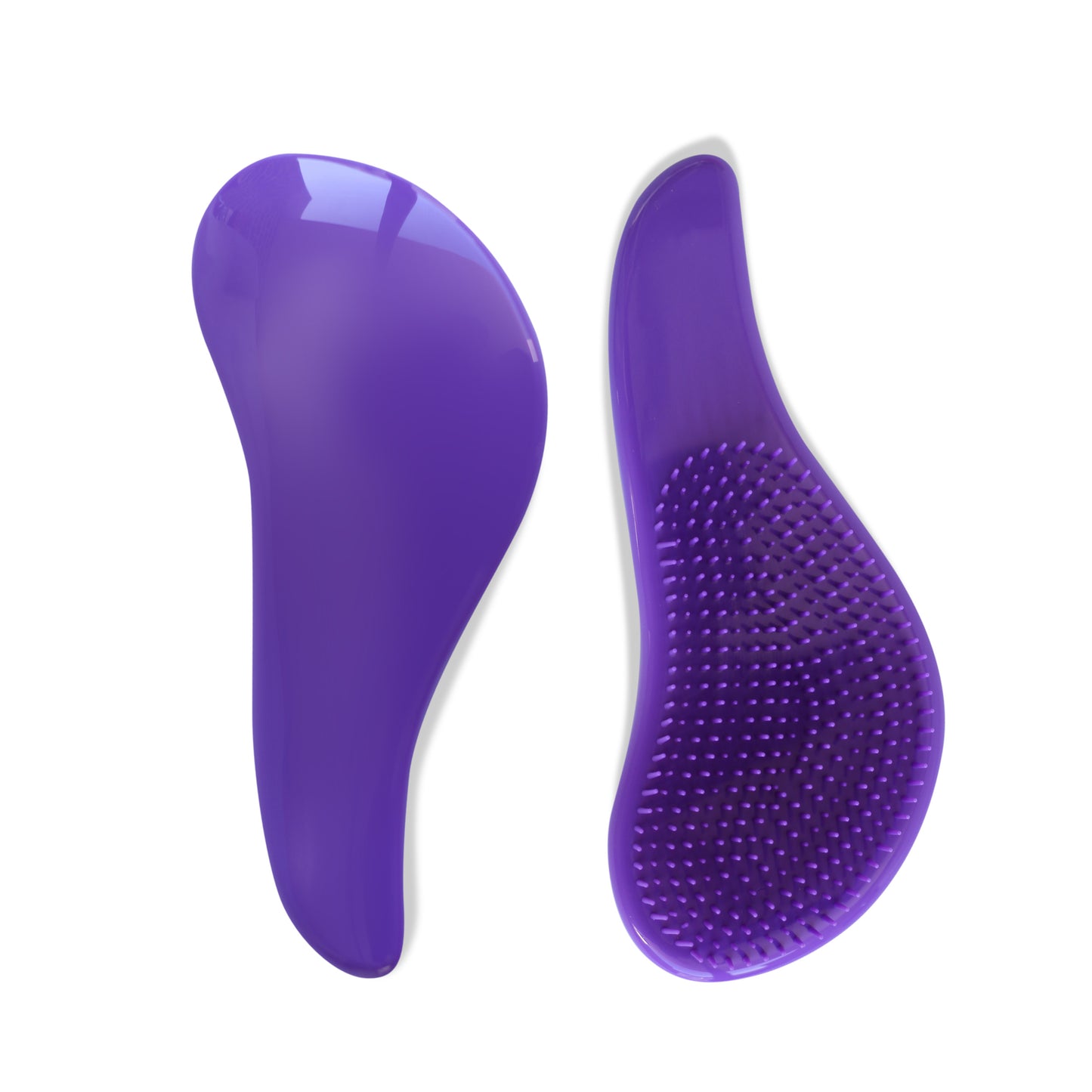 Platinum Styling Detangle Brush - Purple