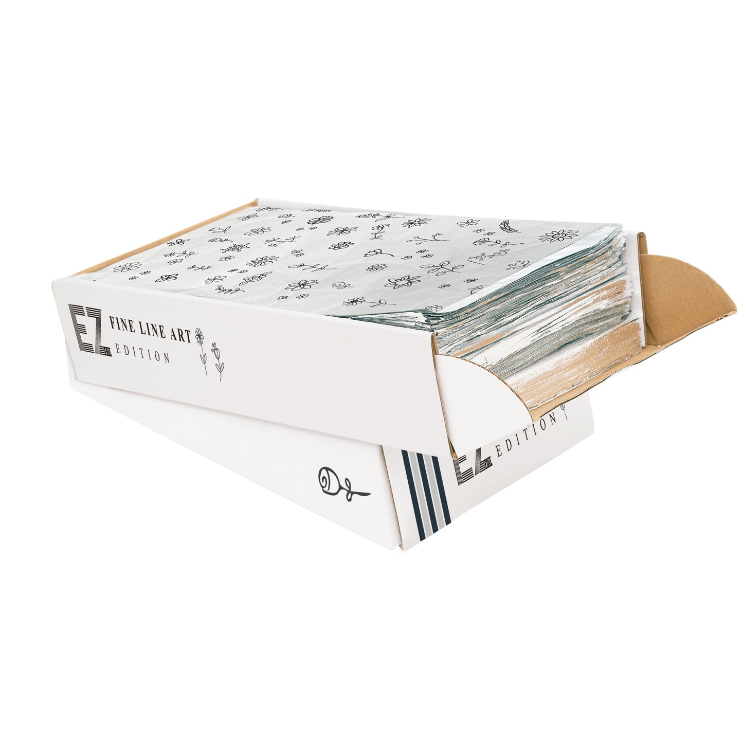 Fine Line Art Edition – Wide Flat Pack - (500 sheets - 15cm x 30cm)