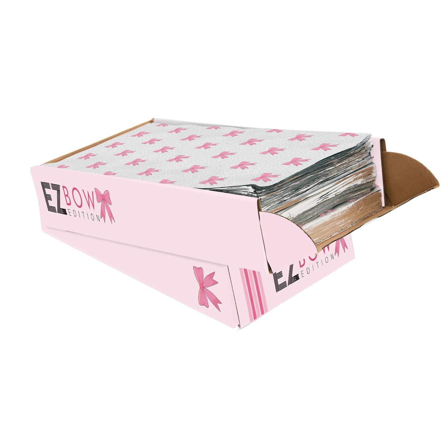 Bow Edition – Wide Flat Pack Hair Foil (500 Sheets – 15cm x 30cm)