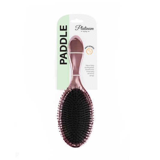 Platinum Styling Paddle Brush - Oval