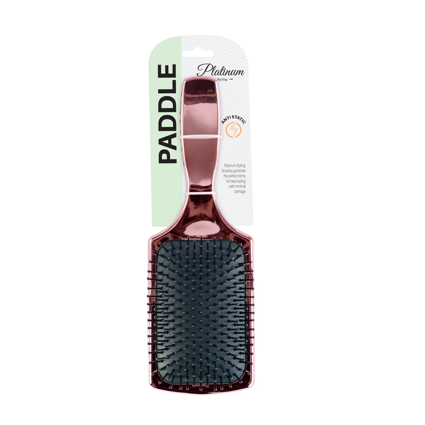 Platinum Styling Paddle Brush - Square