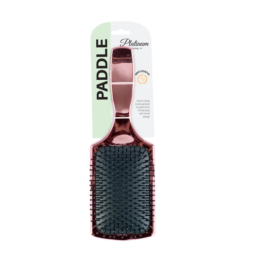 Platinum Styling Paddle Brush - Square