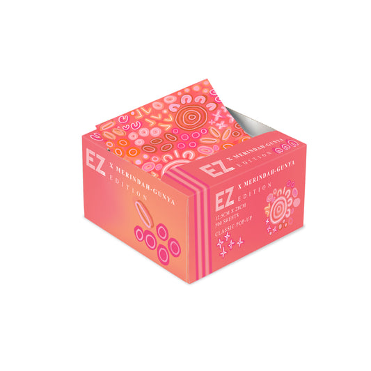 X Merindah-Gunya Edition - Classic Pop Up (500 sheets - 12.5cm x 28cm)