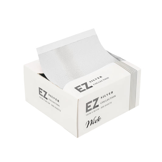Silver Wide - Popup (500 sheets - 15cm x 30cm)