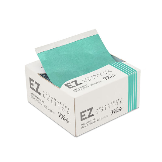 Wide Aquamarine Edition - Popup (500 sheets - 15cm x 30cm)