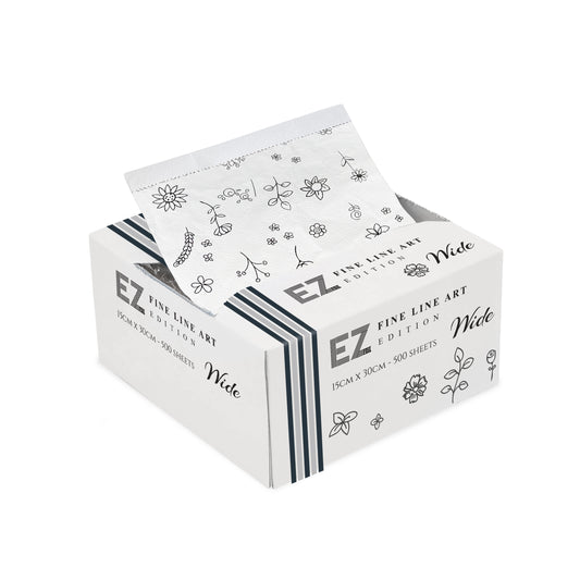 Fine Line Art Edition – Wide Pop Up (500 sheets - 15cm x 30cm)